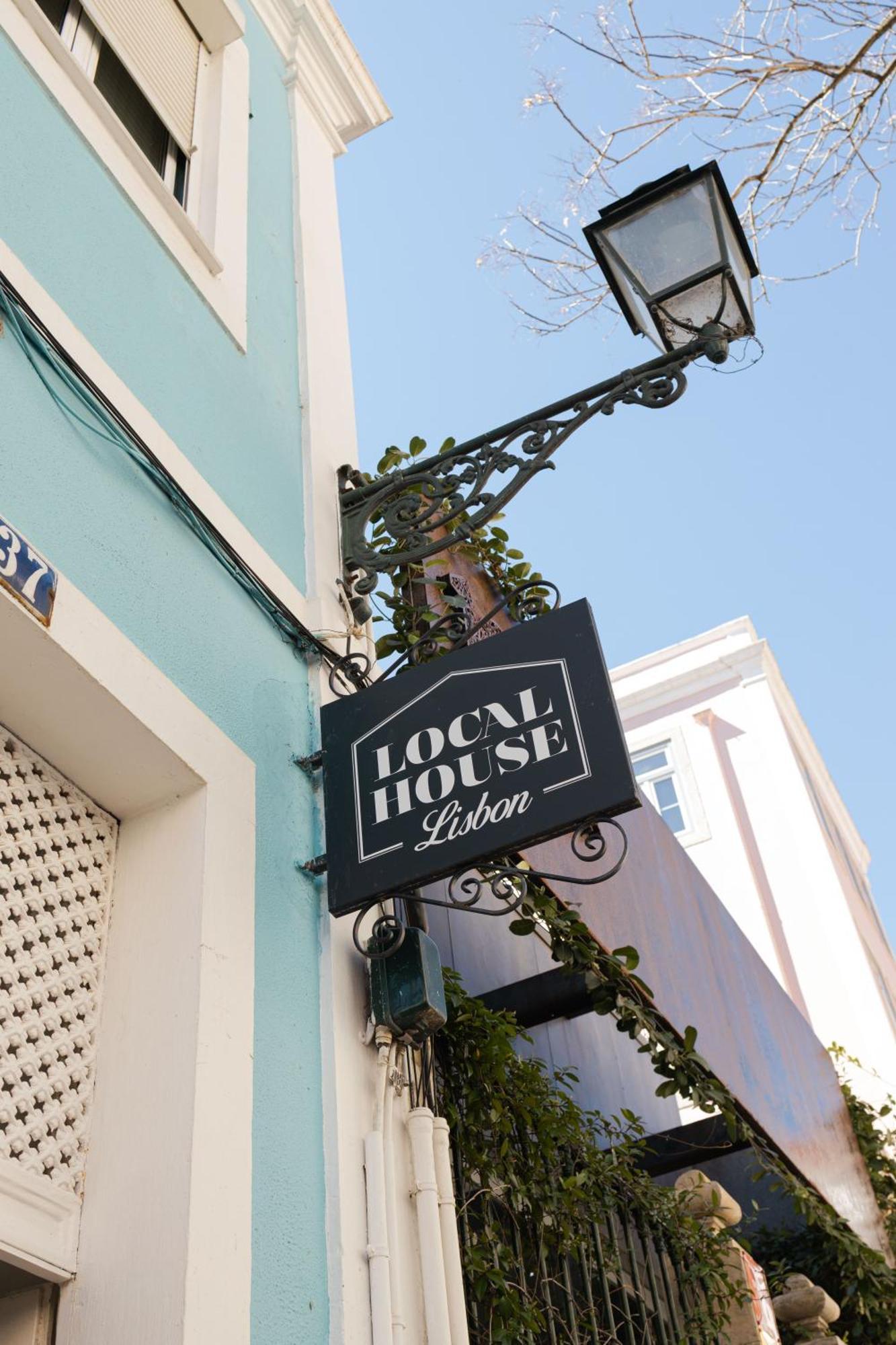 Local House Lisbon Hotell Exteriör bild