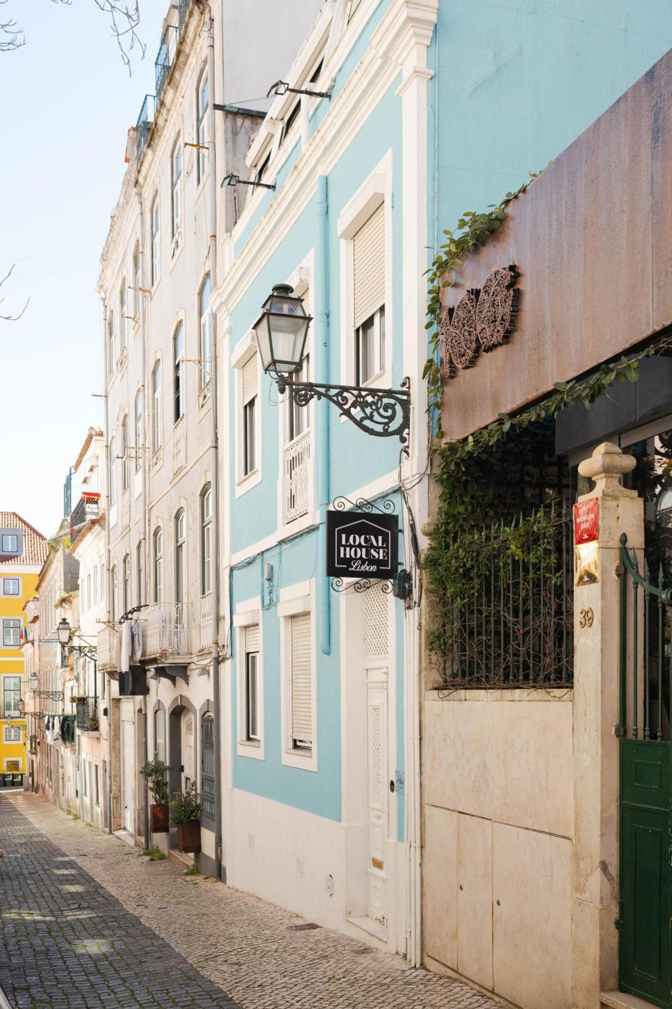 Local House Lisbon Hotell Exteriör bild
