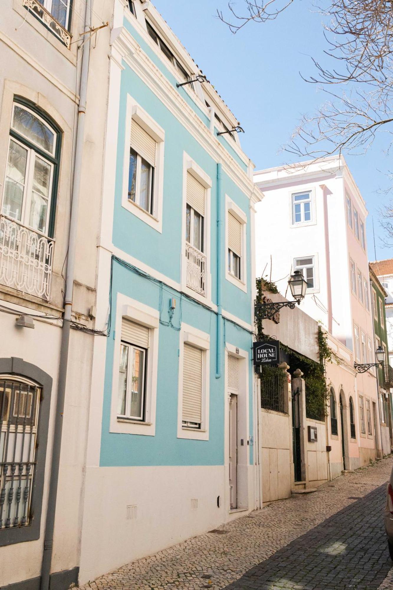 Local House Lisbon Hotell Exteriör bild