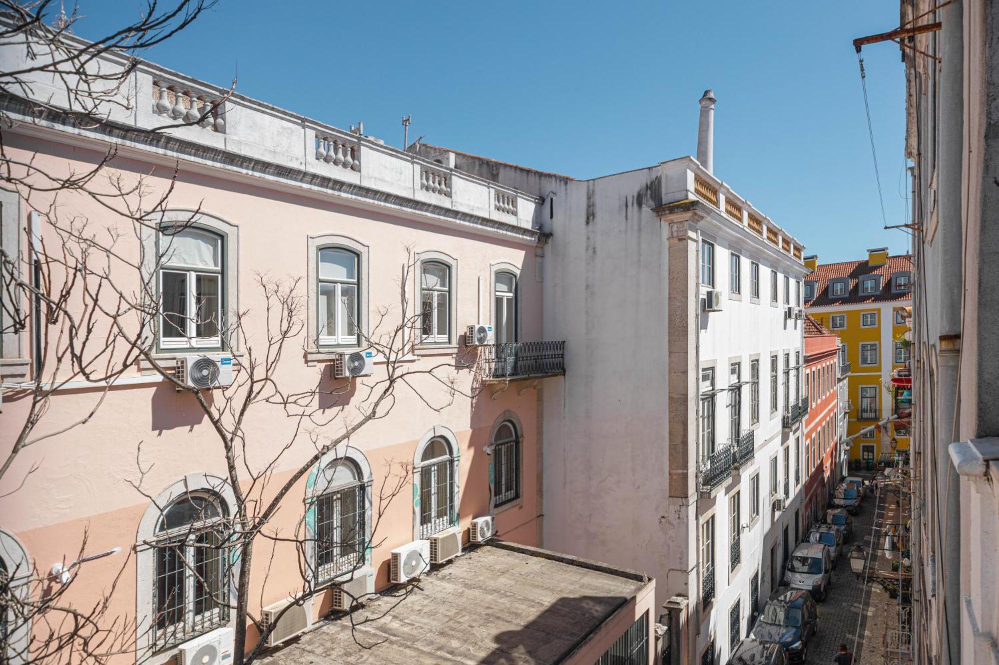 Local House Lisbon Hotell Exteriör bild