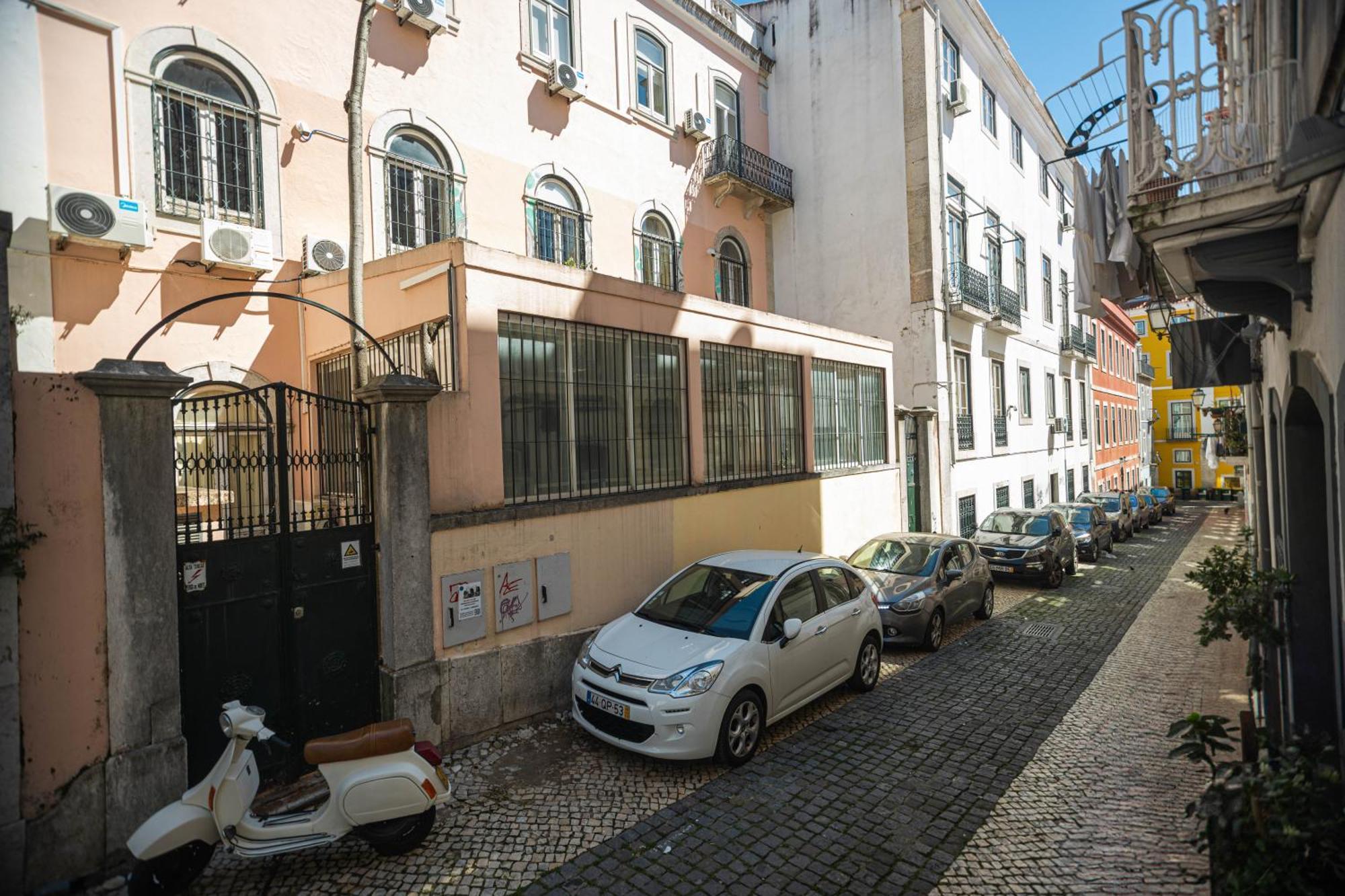 Local House Lisbon Hotell Exteriör bild
